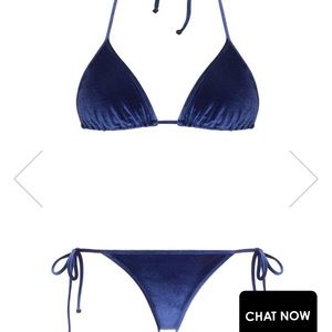 TRIANGL MIDNIGHT BLUE ALIX SWIMSUIT